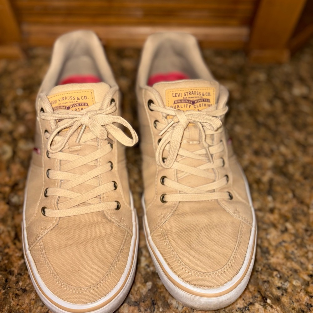 Levi's Tan Men's Sneakers 10.5